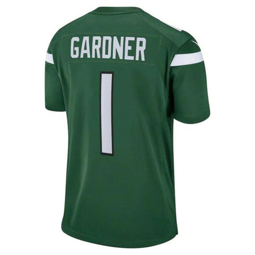 #1 Ahmad Sauce Gardner Player NY.Jets Green Game Football Jerseys