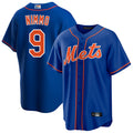 NY.Mets #9 Brandon Nimmo Player Royal Game Replica Baseball Jerseys