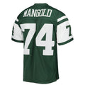 NY.Jets #74 Nick Mangold Mitchell & Ness Legacy Replica Player Jersey - Green American Football Jerseys
