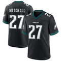 P.Eagles #27 Quinyon Mitchell Player Black Home Game Football Jerseys