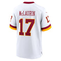 W.Commanders #17 Terry McLaurin Player White Home Game Football Jerseys