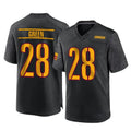 W.Commanders #28 Darrell Green Player Black Home Game Football Jerseys