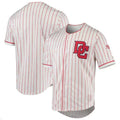 W.Nationals Blank Player White Red Pinstripe Baseball Jerseys